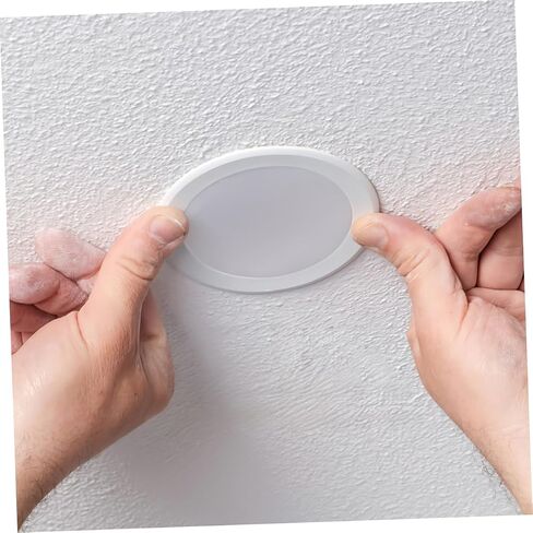 6 قطع من OUNONA أغطية عاكس الضوء الدائرية لمرشح الضوء لمصابيح الطاولة والثريات DIY درع الضوء لديكور المنزل الفريد والتركيب السريع in Kuwait