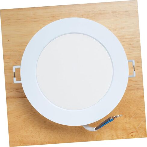 6Pcs Round Drum Lamp Shades Diffuser Versatile Light Diffuser Shield for Pendant Lights Chandeliers Quick Installation White for Warm Atmosphere in Saudi Arabia