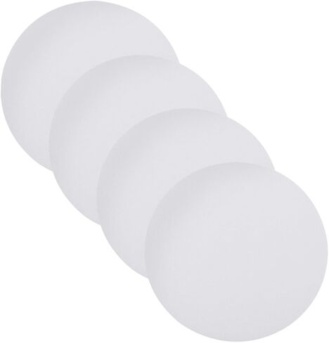 POPETPOP 4Pcs Dazzling Ceiling Lamp Shade Diffuser Light Cover for Pendant Hanging Lamps Reduces Harsh Glare Extends Spotlight Life Versatile Lighting in Saudi Arabia