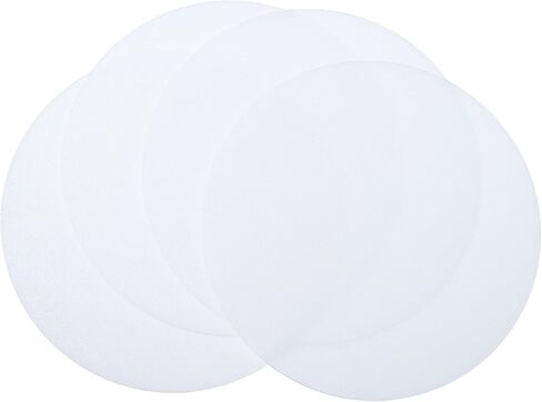 Tofficu 4Pcs Glare Lamp Shade Diffuser for Ceiling Lights Precision Made Chandelier Cover Softens Harsh Lighting Enhances Spotlight Longevity in Saudi Arabia