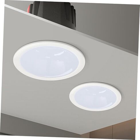 Tofficu 4Pcs Glare Lamp Shade Diffuser for Ceiling Lights Precision Made Chandelier Cover Softens Harsh Lighting Enhances Spotlight Longevity in Saudi Arabia