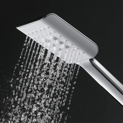 Handheld Bidet Sprayer for Toilet, Brass Baby Cloth Diaper Sprayer, Hot & Cold Water Faucet with Hose Feminine Wash Pet Cleaning,Black in Saudi Arabia