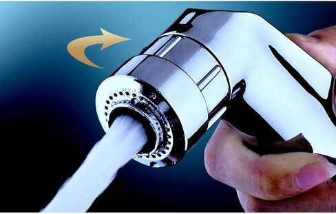 Handheld Bidet Sprayer for Toilet ABS, Portable Baby Cloth Diaper Sprayer, 2 Functions, Feminine Wash & Pet Washing, Easy Install,One Color-1.5m Hose in Saudi Arabia