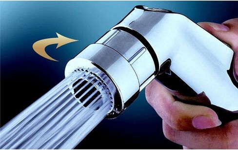 Handheld Bidet Sprayer for Toilet ABS, Portable Baby Cloth Diaper Sprayer, 2 Functions, Feminine Wash & Pet Washing, Easy Install,One Color-1.5m Hose in Saudi Arabia