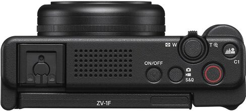 Sony ZV-1F Digital Camera + 64GB Memory + LED Light + Extra Battery + Extra Charger + Spider Tripod + More (17pc Bundle) (Renewed) in Saudi Arabia