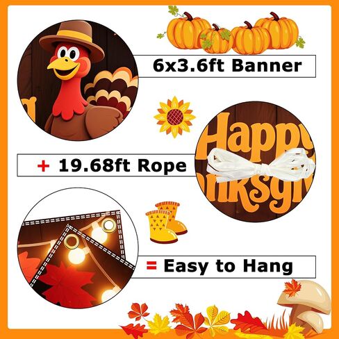 Halloween Backdrop 6x3.6ft Happy Halloween Backdrops for Photoshoot Jack O'Lantern Pumpkin Lantern Horror Moon Night Scary Cemetery Background with 19.68ft Rope for Adult Family Party Birthday Decor in Saudi Arabia