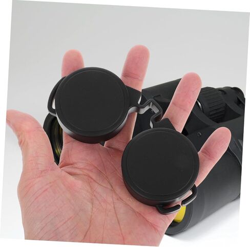 3pcs Rubber Lens Caps for Binocular Objective and Eyepiece Protective Covers for Outdoor Adventures Fit Lens Accessories for Hiking Bird Watching Travel in Saudi Arabia