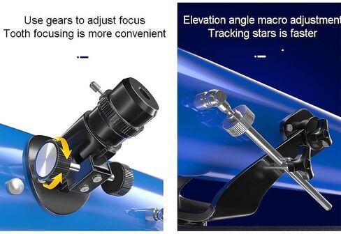 Monoculars Telescope, Portable Beginner Astronomy Telescope for & Adults with Adjustable Tripod，All Metal Bracket，114mm Large Diameter，Travel Astronomy Tele in Saudi Arabia