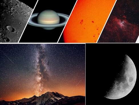 Monoculars Telescope, Astronomical Telescope， Professional High Power Telescope， High Definition Telescope， Stargazing Telescope Entry Student Telescope (A Teles in Saudi Arabia