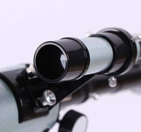 Monoculars Telescope, Student Primary Astronomical Telescope， 525X 60MM Large Objective Lens Refraction Monocular， High-Definition High-Definition Telescope Moon in Saudi Arabia