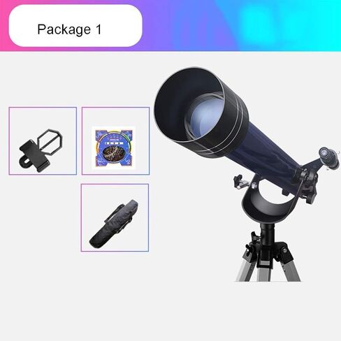 Monoculars Telescope, Telescopes for Astronomy Professional Stargazing Student Telescope， 45° Full Erect Mirror， High-Definition Sky Viewing Adult En in Saudi Arabia