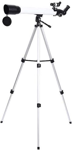 Monoculars Telescope, Telescope for Adults Beginners ， 60mm Aperture 700mm AZ Astronomical Compact Refractor Telescope with Smartphone Adapter and Tripod BAK in Saudi Arabia