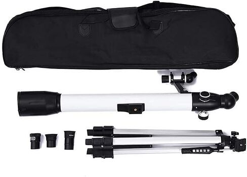 Monoculars Telescope, Telescope for Adults Beginners ， 60mm Aperture 700mm AZ Astronomical Compact Refractor Telescope with Smartphone Adapter and Tripod BAK in Saudi Arabia