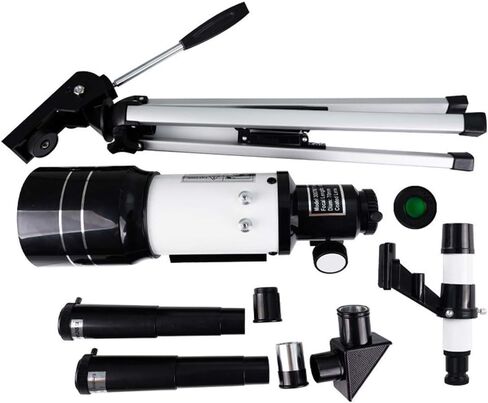 Monoculars Telescope, Telescope for Adults Astronomy Beginners，700mm Focal Length 233X Magnification Refractor Telescopes，Fully-Coated Glass Op in Saudi Arabia