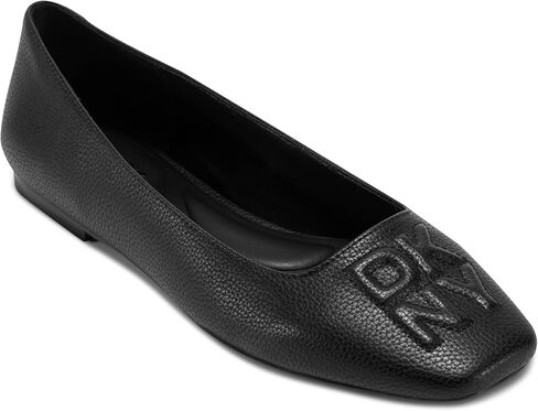 DKNY Women's Darianne Ballet Flat with Logo in Saudi Arabia