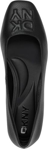 DKNY Women's Darianne Ballet Flat with Logo in Saudi Arabia