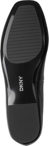 DKNY Women's Darianne Ballet Flat with Logo in Saudi Arabia