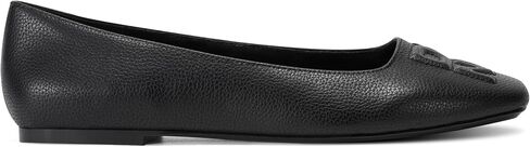 DKNY Women's Darianne Ballet Flat with Logo in Saudi Arabia