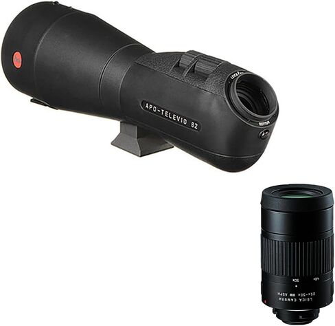 Leica APO-Televid 82 Angled Spotting Scope - Maximum Contrast, Perfect Color Fidelity, Precise Focusing, Watertight Coating in Kuwait