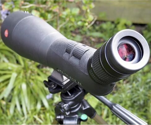 Leica APO-Televid 82 Angled Spotting Scope - Maximum Contrast, Perfect Color Fidelity, Precise Focusing, Watertight Coating in Kuwait