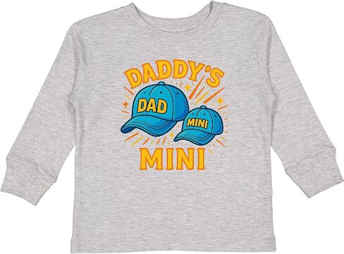 inktastic Daddy's Mini Matching Hats Design Toddler Long Sleeve T-Shirt in Kuwait