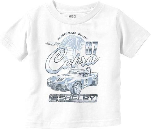 Shelby American Made Cobra Racecar Toddler Baby Graphic T Shirt in Saudi Arabia