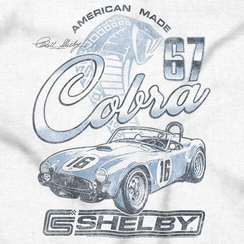 Shelby American Made Cobra Racecar Toddler Baby Graphic T Shirt in Saudi Arabia
