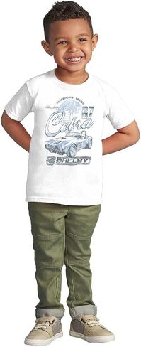Shelby American Made Cobra Racecar Toddler Baby Graphic T Shirt in Saudi Arabia