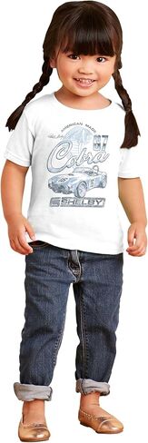 Shelby American Made Cobra Racecar Toddler Baby Graphic T Shirt in Saudi Arabia