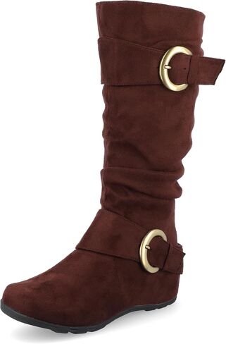 Journee Collection Women's Jester Knee High Fashion Boot in Saudi Arabia