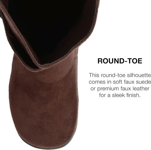 Journee Collection Women's Jester Knee High Fashion Boot in Saudi Arabia