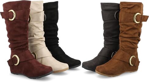 Journee Collection Women's Jester Knee High Fashion Boot in Saudi Arabia