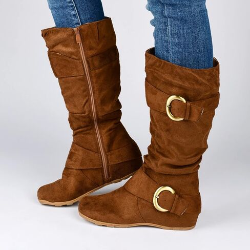 Journee Collection Women's Jester Knee High Fashion Boot in Saudi Arabia
