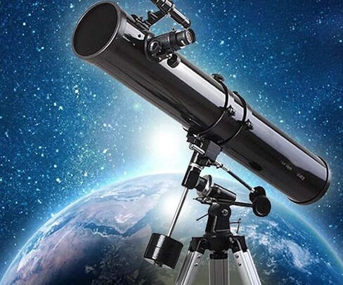Monoculars Telescope, Astronomical Telescope， HD Telescope Reflection Double Deep Sky Star View Adult Introduction in Saudi Arabia