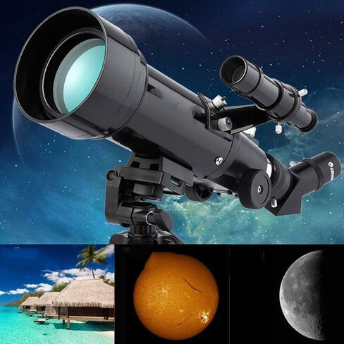 Monoculars Telescope, Astronomical Telescope with A Tripod Refracting Finder Mirror in Saudi Arabia