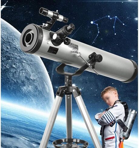 Monoculars Telescope, Telescopes for Astronomy，telescopes for Astronomy Beginners，-Fully-Coated Glass Optics - Ideal Telescope for Beginners Adult，114mm Apeture， in Saudi Arabia