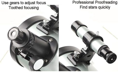 Monoculars Telescope, Telescopes for Astronomy，telescopes for Astronomy Beginners，-Fully-Coated Glass Optics - Ideal Telescope for Beginners Adult，114mm Apeture， in Saudi Arabia