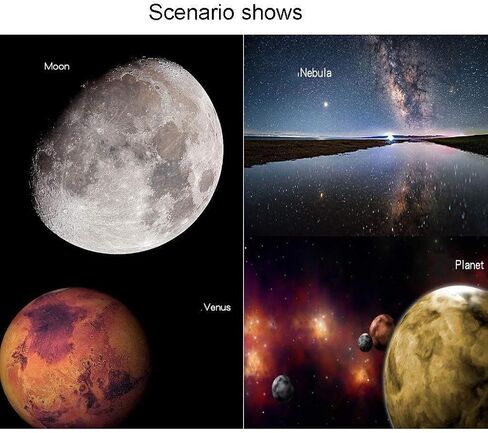 Monoculars Telescope, Telescopes for Astronomy，telescopes for Astronomy Beginners，-Fully-Coated Glass Optics - Ideal Telescope for Beginners Adult，114mm Apeture， in Saudi Arabia