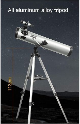Monoculars Telescope, Telescopes for Astronomy，telescopes for Astronomy Beginners，-Fully-Coated Glass Optics - Ideal Telescope for Beginners Adult，114mm Apeture， in Saudi Arabia