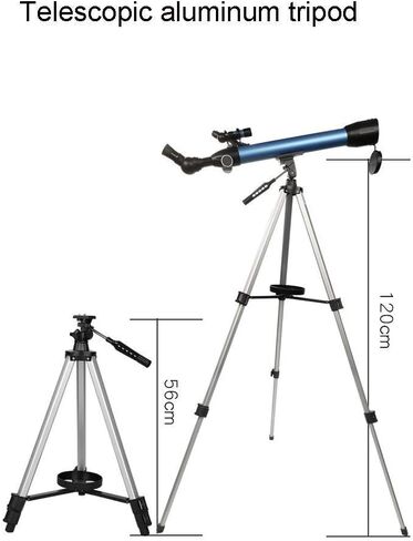 Monoculars Telescope, Astronomical Telescope 50MM Large-Aperture Refracting Telescope， 45° Mirror， Stargazing Telescope for and Beginners (Color in Saudi Arabia