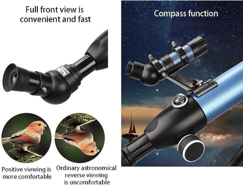 Monoculars Telescope, Astronomical Telescope 50MM Large-Aperture Refracting Telescope， 45° Mirror， Stargazing Telescope for and Beginners (Color in Saudi Arabia