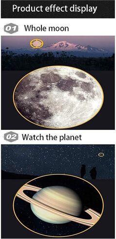 Monoculars Telescope, Astronomical Telescope 50MM Large-Aperture Refracting Telescope， 45° Mirror， Stargazing Telescope for and Beginners (Color in Saudi Arabia