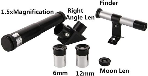 Monoculars Telescope, Refracting Telescope 360x50mm Astronomical Telescope Tube Refractor Monocular Spotting Scope with Tripod Astronomical Telescope in Saudi Arabia
