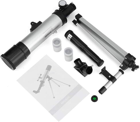Monoculars Telescope, Refracting Telescope 360x50mm Astronomical Telescope Tube Refractor Monocular Spotting Scope with Tripod Astronomical Telescope in Saudi Arabia