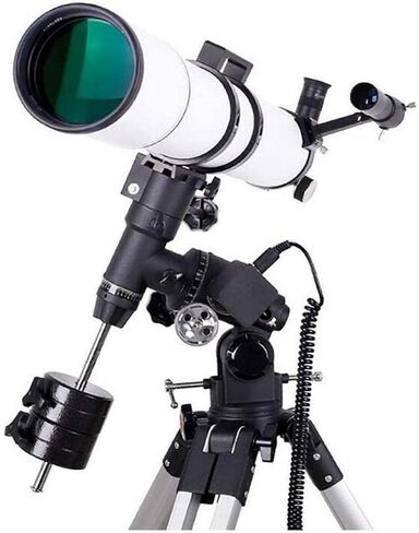 Monoculars Telescope, Telescope Refractive Astronomical High-Power Professional Deep Dpace Automatic Tracking，A，Telescope in Saudi Arabia