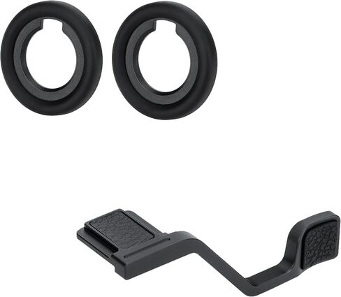 JJC 2-Pack DK-33 عدسة عين ناعمة ومقبض إبهام معدني لكاميرا Nikon Zf Z f، ملحقات كاميرا Nikon Zf in Saudi Arabia