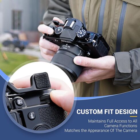 JJC 2-Pack DK-33 عدسة عين ناعمة ومقبض إبهام معدني لكاميرا Nikon Zf Z f، ملحقات كاميرا Nikon Zf in Saudi Arabia