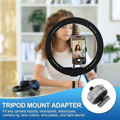 PATIKIL Hot Shoe Adapter 1/4" Male, 1 Pcs Hot Shoe Mount Adapter Camera Mount Screw Camera Video Light Converter for Microphone Holder Accessories 1.06x1.02x1.02 Inch,Silver in Saudi Arabia
