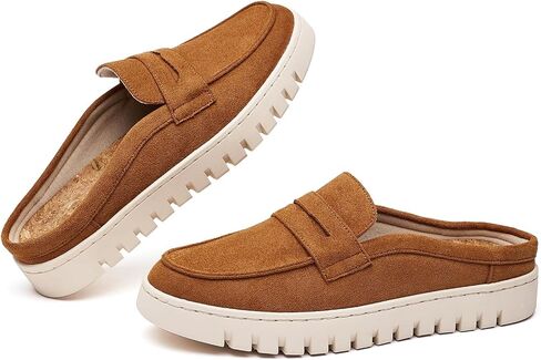 Cvistpieo Womens Comfortable Slip On Loafers Indoor Outdoor Business Casual Mules Shoes for Women in Saudi Arabia