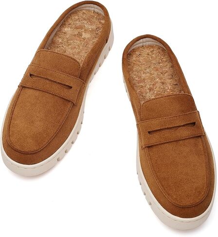Cvistpieo Womens Comfortable Slip On Loafers Indoor Outdoor Business Casual Mules Shoes for Women in Saudi Arabia